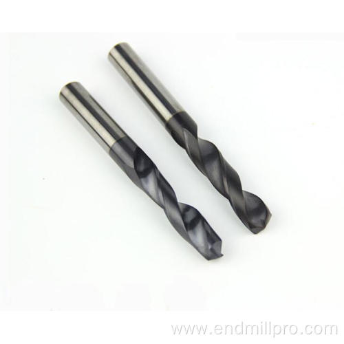 Solid Carbide Twist Drill Bit For Metal Drilling